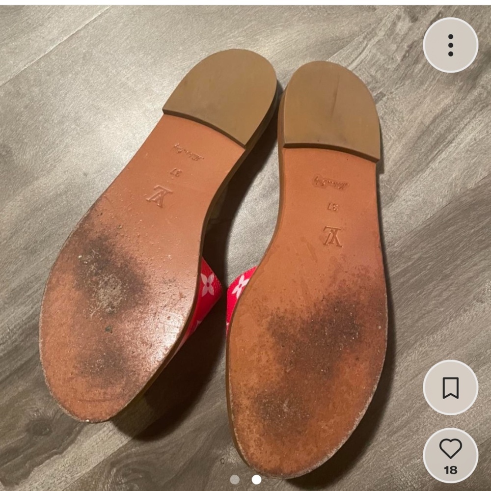 Lv sandal - Picture 2 of 2